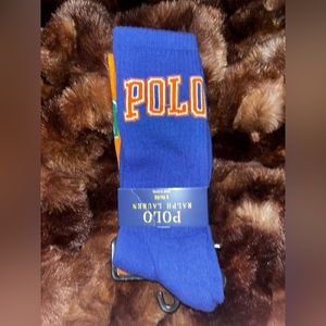 Mens Authentic Polo Socks NWT